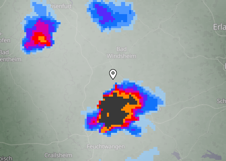 Regenradar