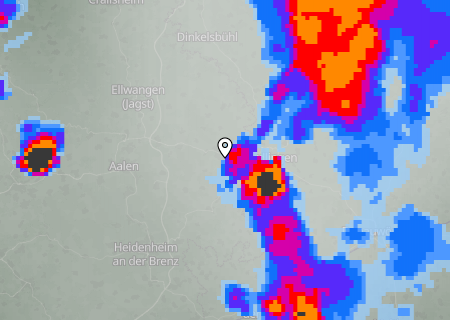 Regenradar