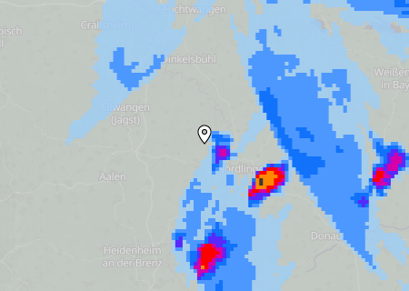 Regenradar