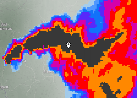 Regenradar