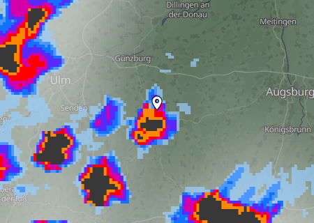 Regenradar