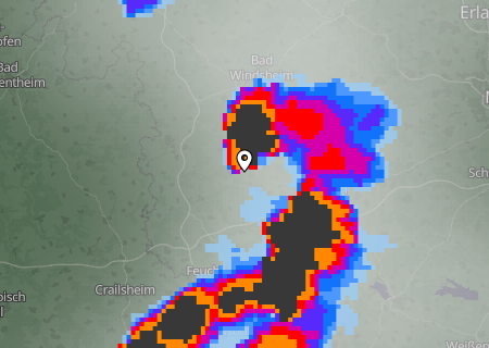 Regenradar