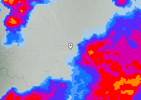 Regenradar