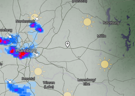 Regenradar Regenradar
