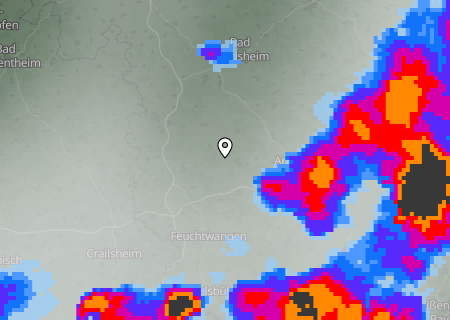 Regenradar
