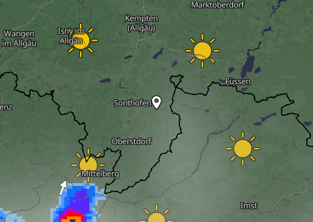 Regenradar Regenradar
