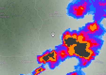 Regenradar