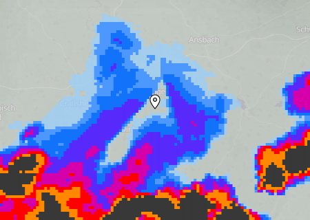 Regenradar