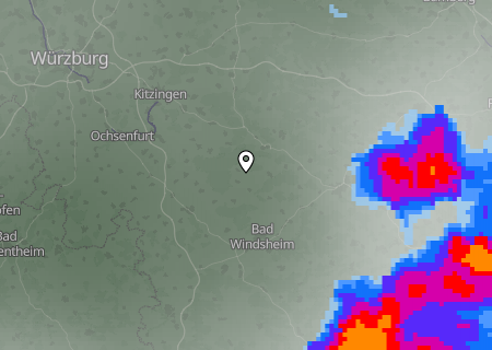 Regenradar