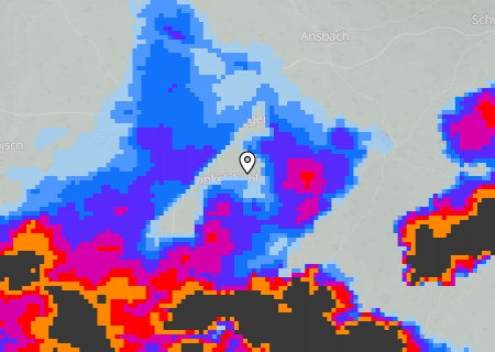 Regenradar