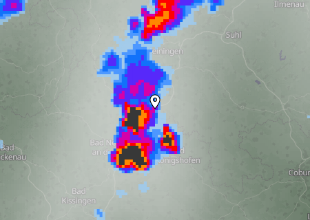 Regenradar