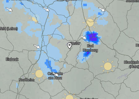 Regenradar Regenradar