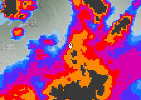 Regenradar