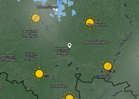 Regenradar Regenradar