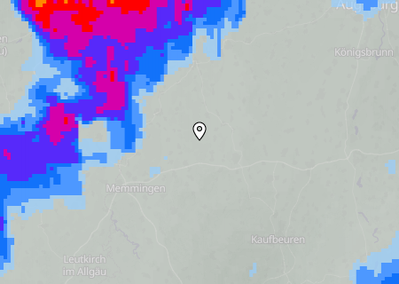 Regenradar