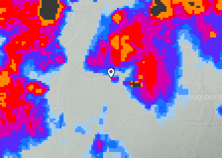Regenradar