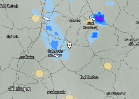 Regenradar Regenradar