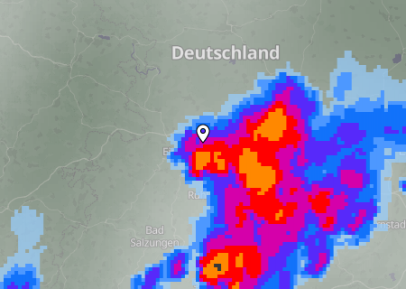 Regenradar
