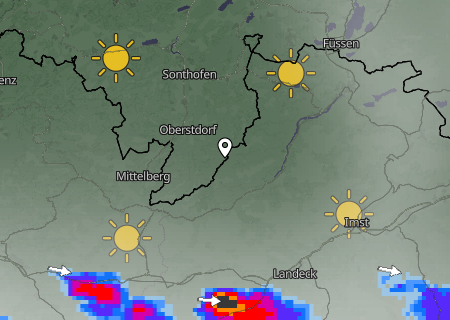 Regenradar Regenradar