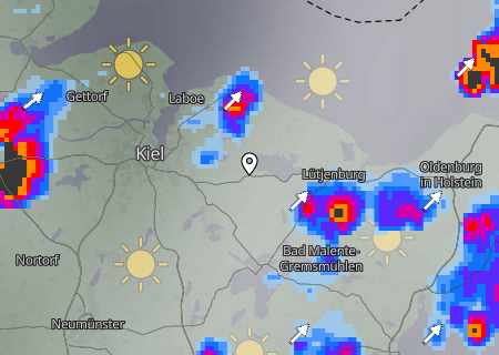 Regenradar Regenradar