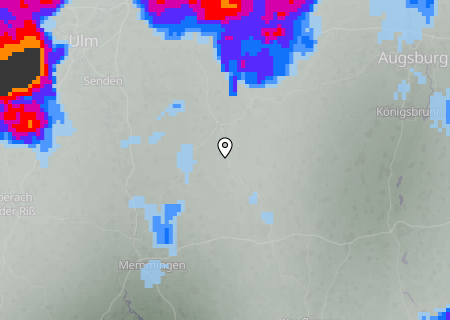Regenradar