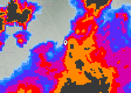 Regenradar