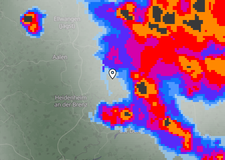 Regenradar