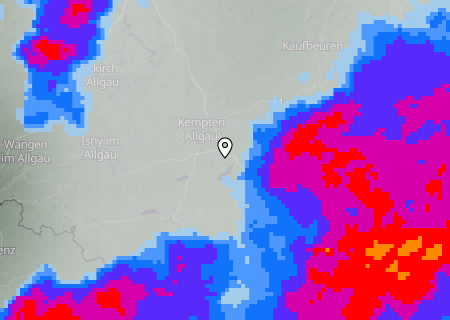 Regenradar