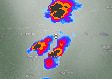 Regenradar