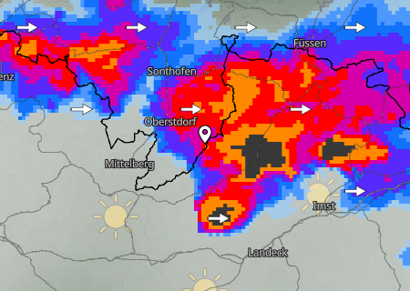 Regenradar Regenradar