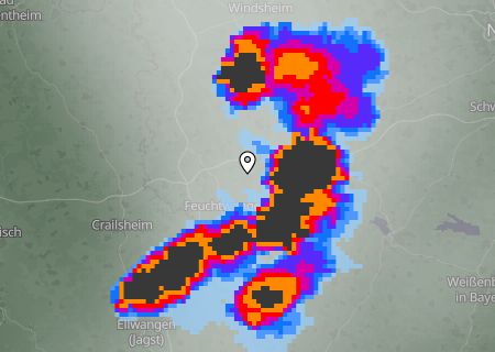 Regenradar