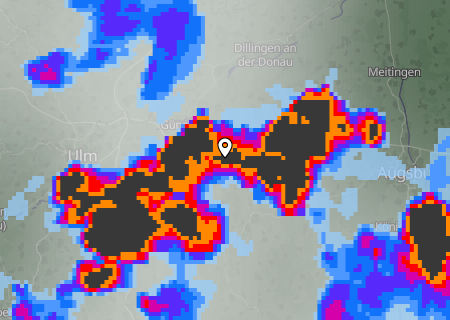 Regenradar