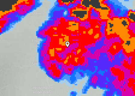 Regenradar
