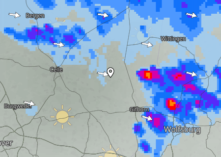 Regenradar Regenradar