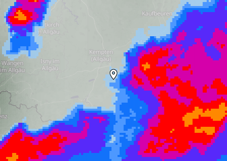 Regenradar