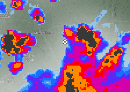 Regenradar