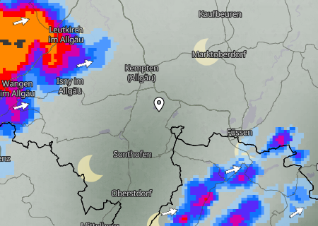 Regenradar Regenradar