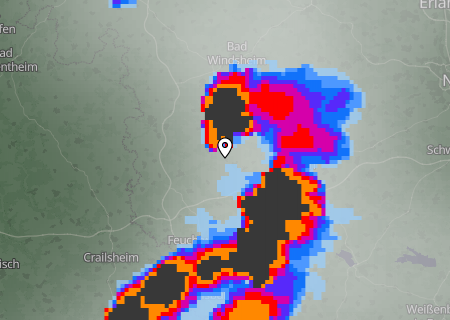 Regenradar
