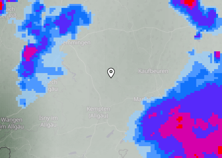 Regenradar