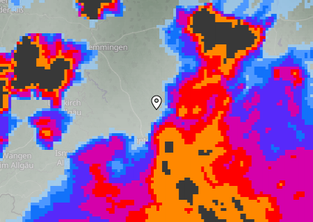 Regenradar