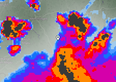 Regenradar