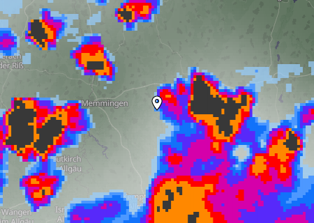 Regenradar