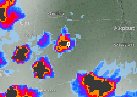 Regenradar