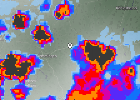 Regenradar