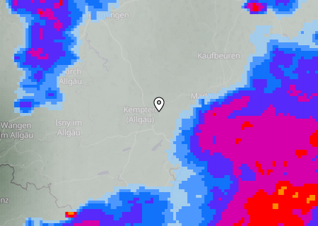 Regenradar