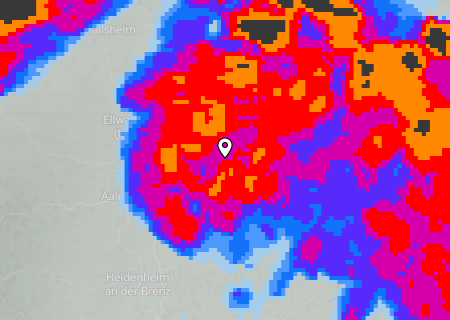 Regenradar