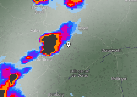 Regenradar