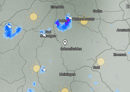 Regenradar Regenradar