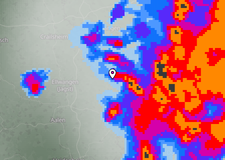 Regenradar