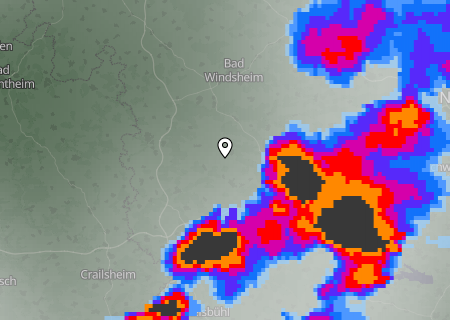 Regenradar